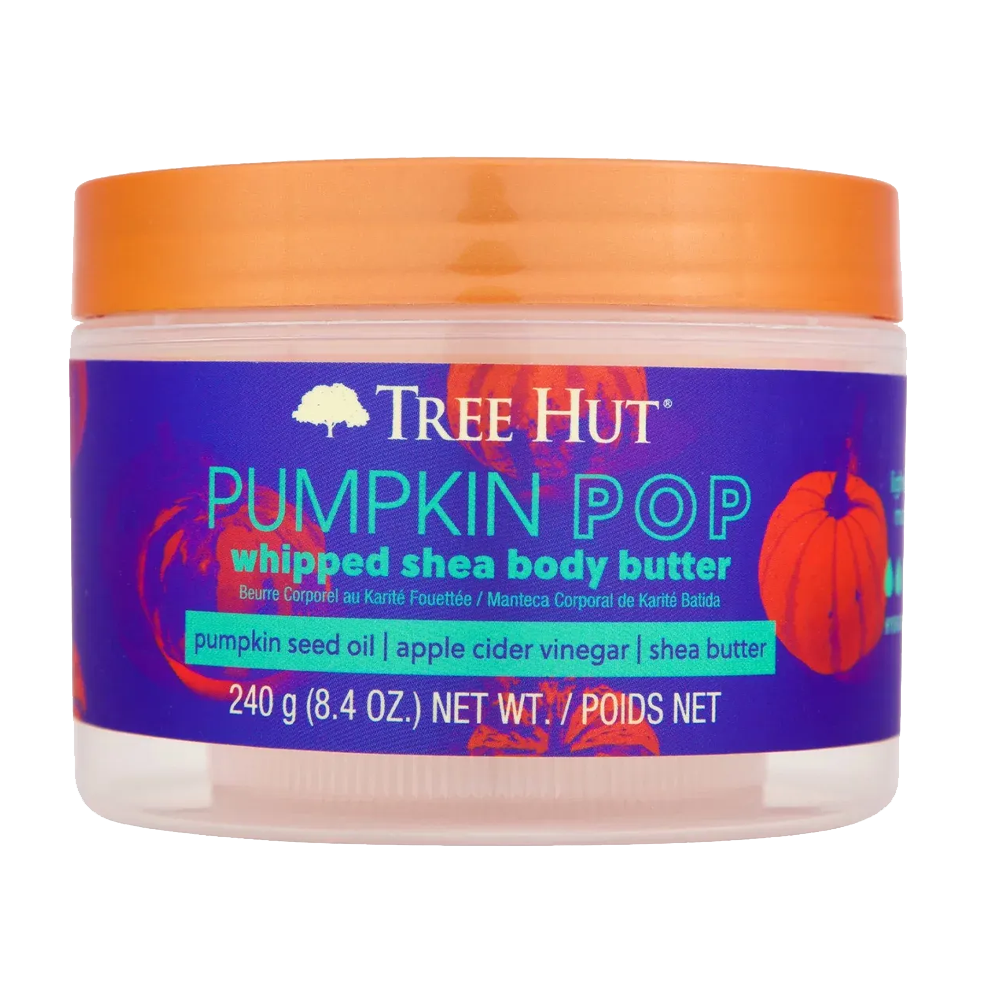 Tree Hut Pumpkin Pop Whipped Body Butter 240г - Баттер для тіла